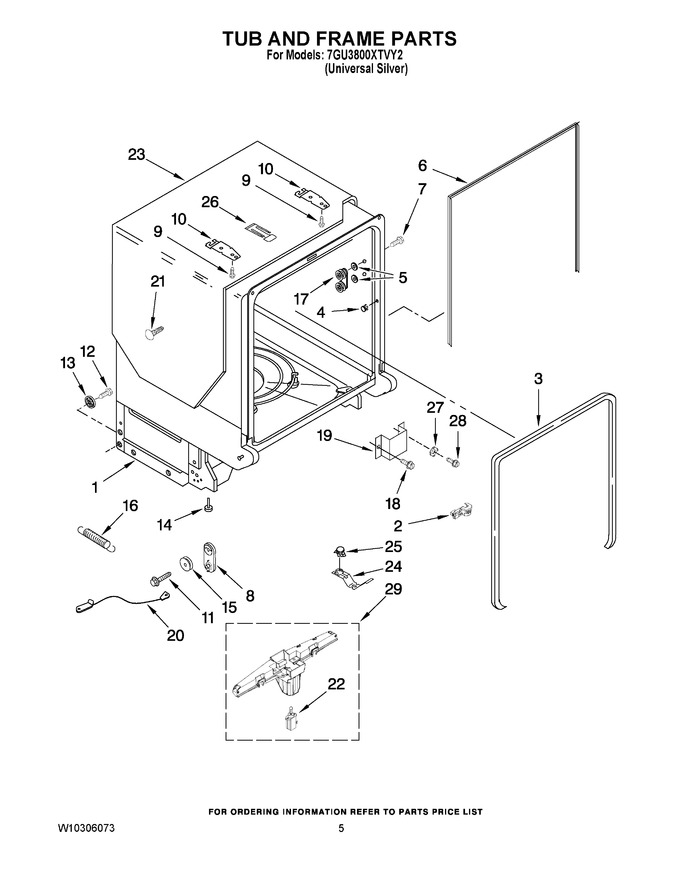 Diagram for 7GU3800XTVY2