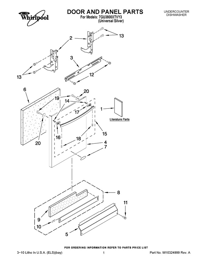 Diagram for 7GU3800XTVY3