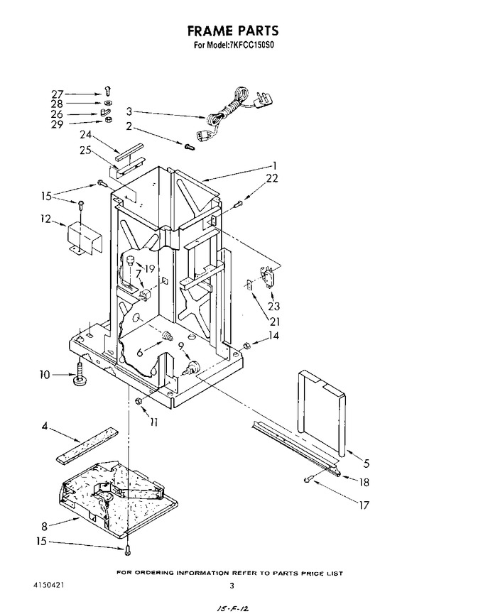 Diagram for 7KFCC150S0