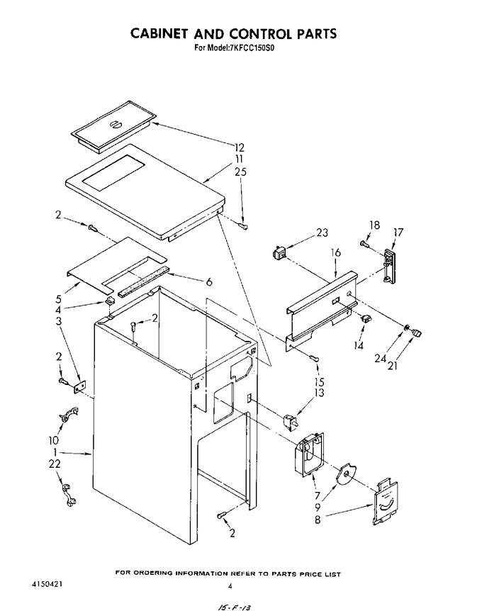 Diagram for 7KFCC150S0