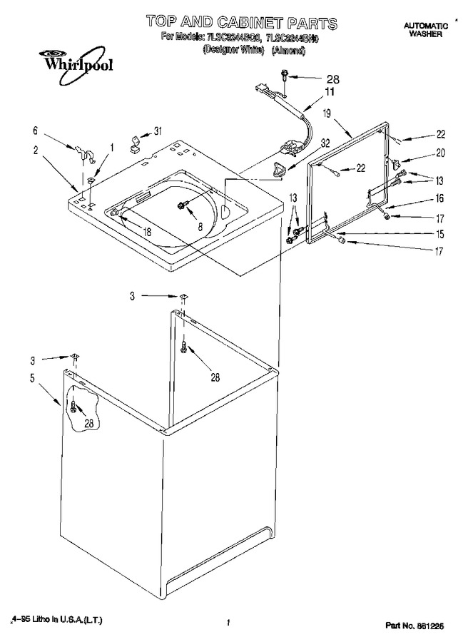 Diagram for 7LSC8244BN0