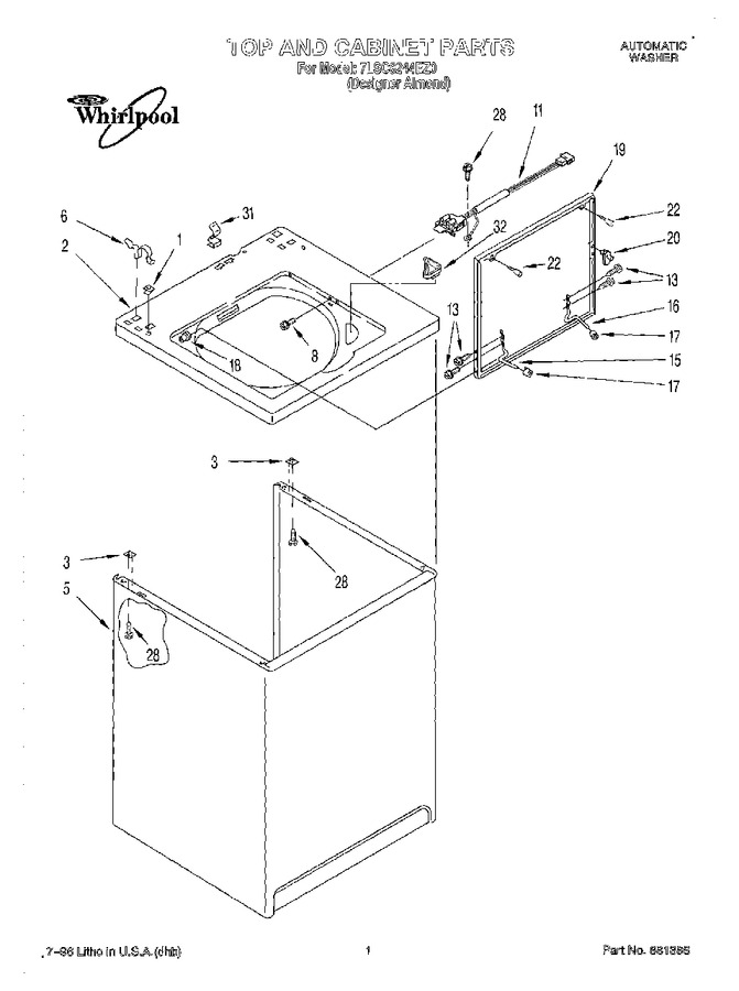 Diagram for 7LSC8244EZ0