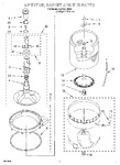Diagram for 03 - Agitator, Basket And Tub