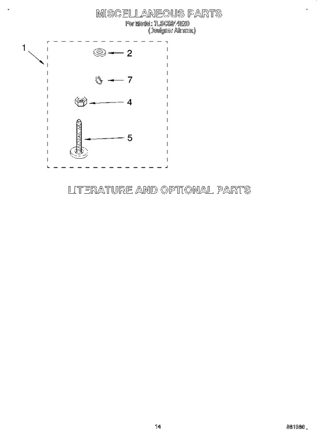 Diagram for 7LSC8244EZ0