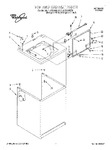Diagram for 01 - Top And Cabinet