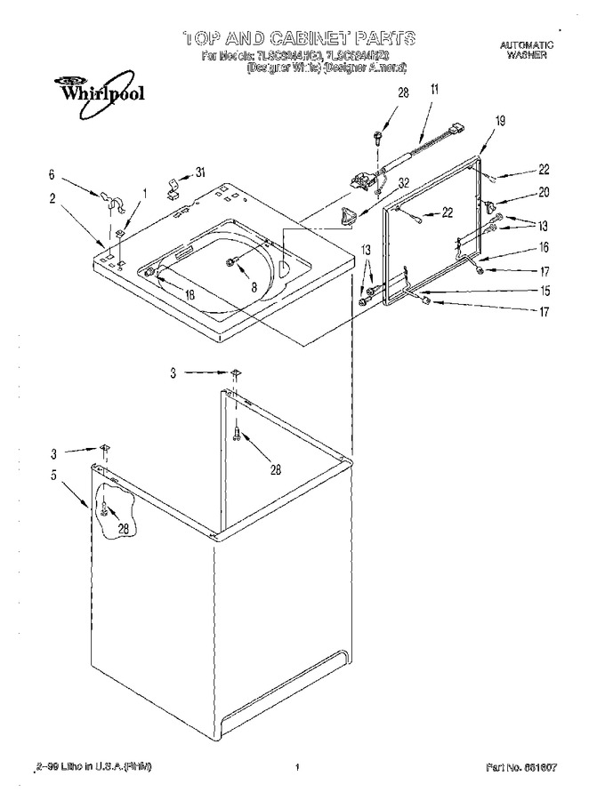 Diagram for 7LSC8244HQ0