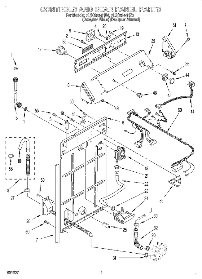 Diagram for 7LSC8244HQ0