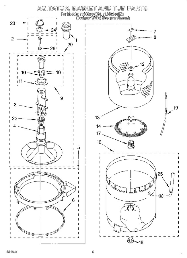 Diagram for 7LSC8244HQ0