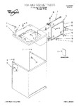 Diagram for 01 - Top And Cabinet, Literature