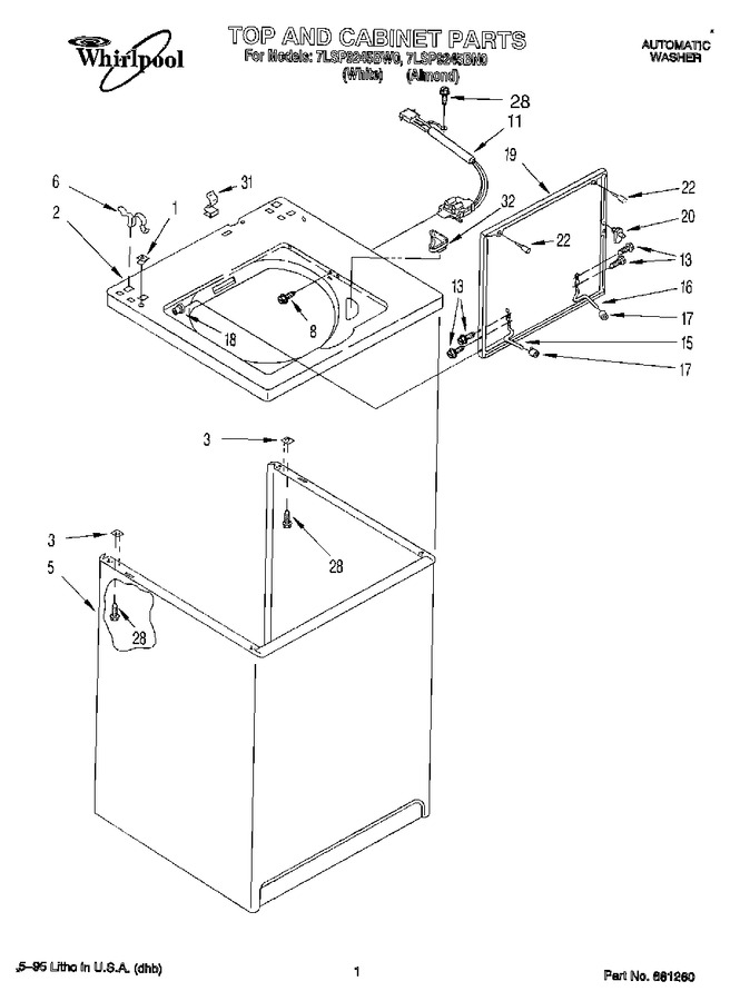 Diagram for 7LSP9245BN0