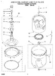 Diagram for 04 - Agitator, Basket And Tub