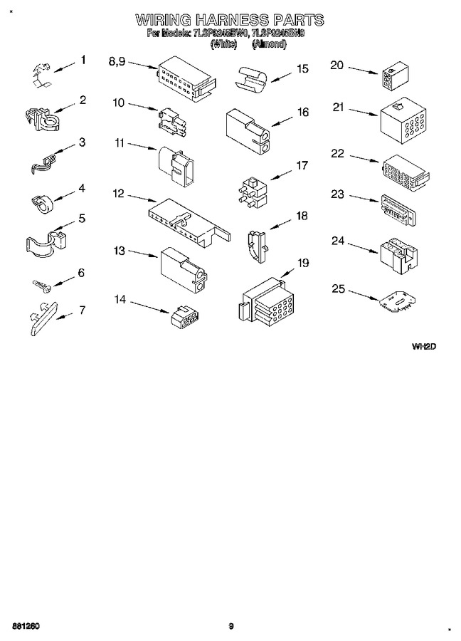 Diagram for 7LSP9245BW0