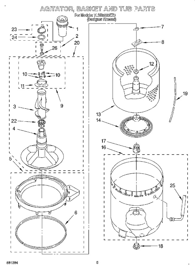 Diagram for 7LSR5233EZ0