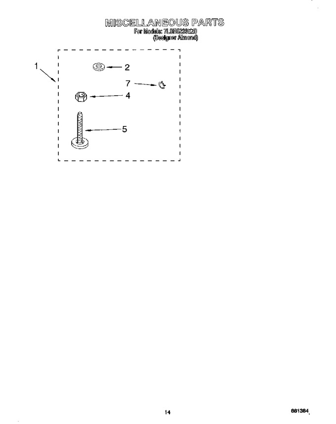 Diagram for 7LSR5233EZ0