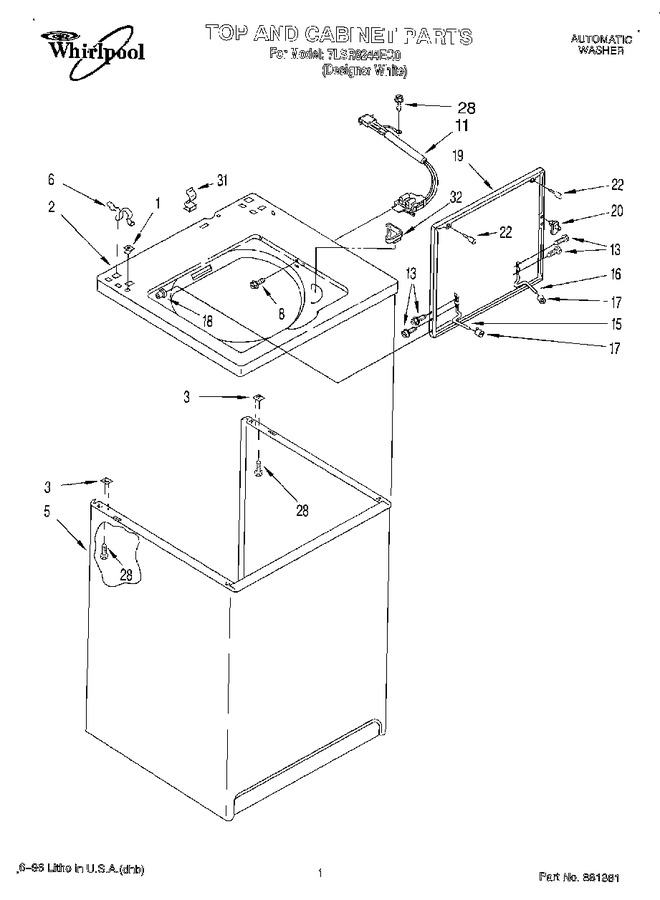 Diagram for 7LSR8244EQ0