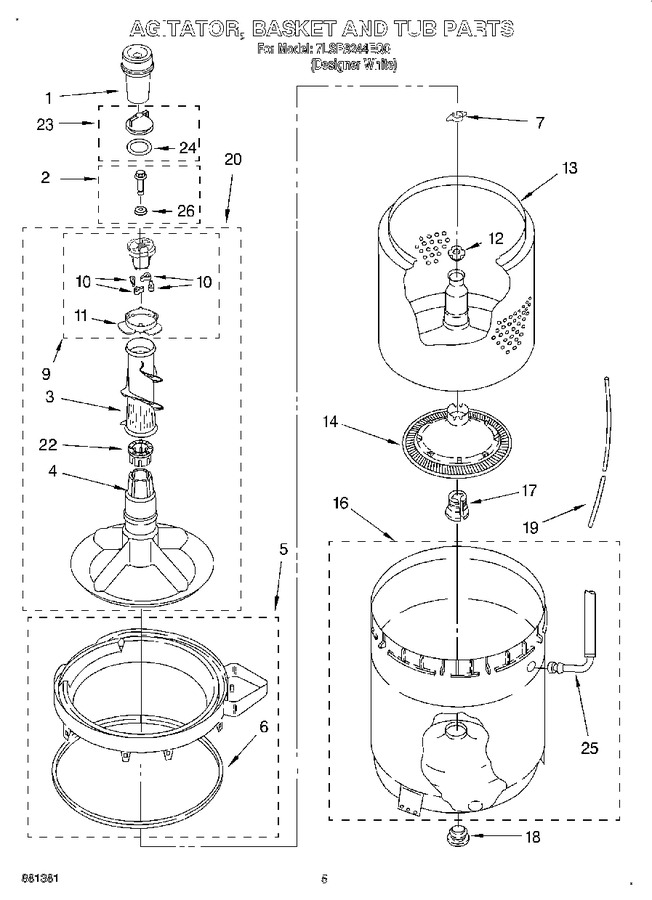 Diagram for 7LSR8244EQ0