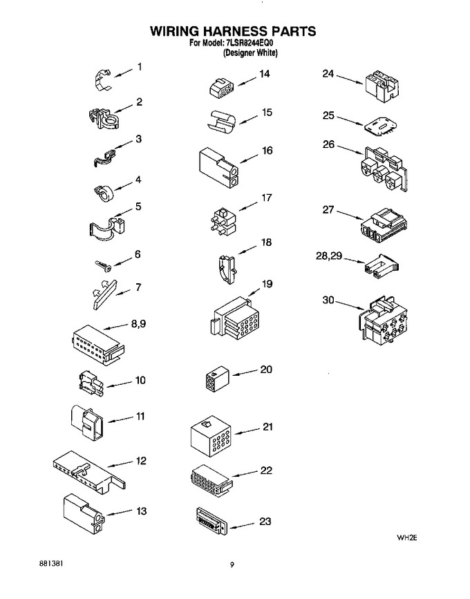 Diagram for 7LSR8244EQ0