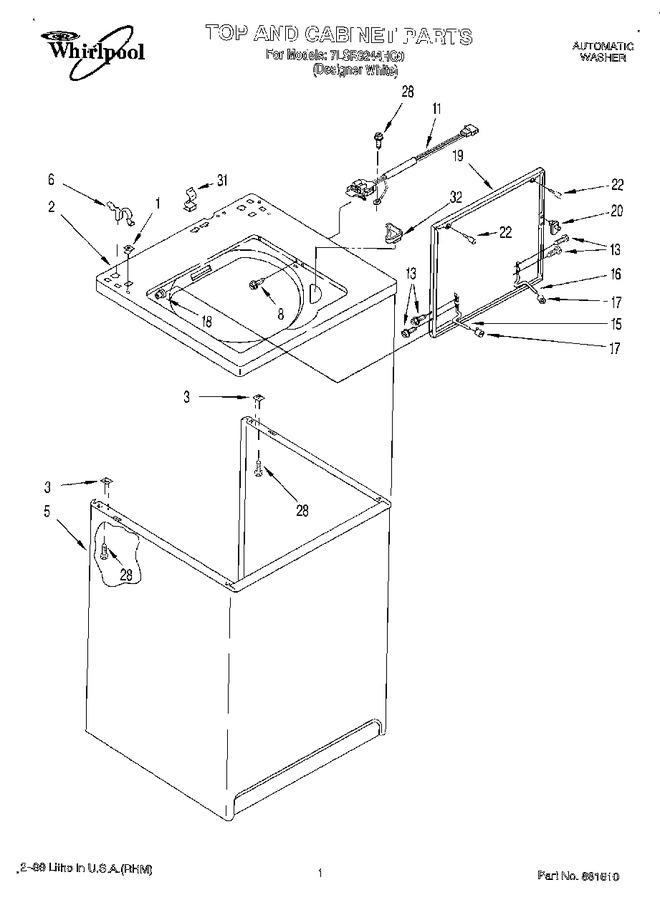 Diagram for 7LSR8244HQ0