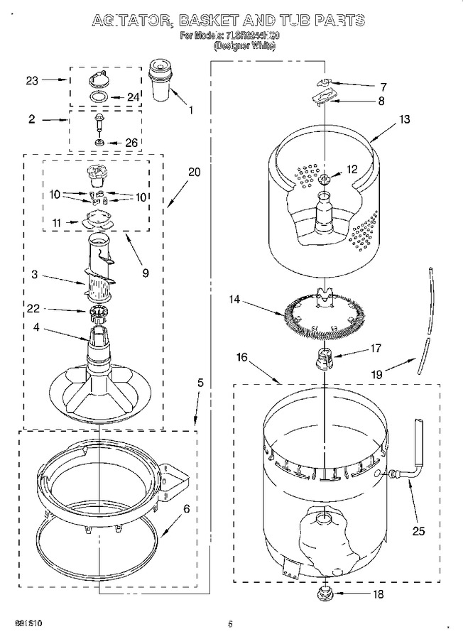 Diagram for 7LSR8244HQ0