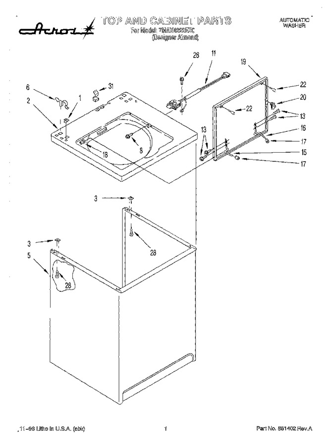 Diagram for 7MAX4222EZ0