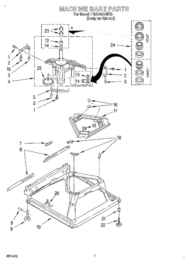 Diagram for 7MAX4222EZ0