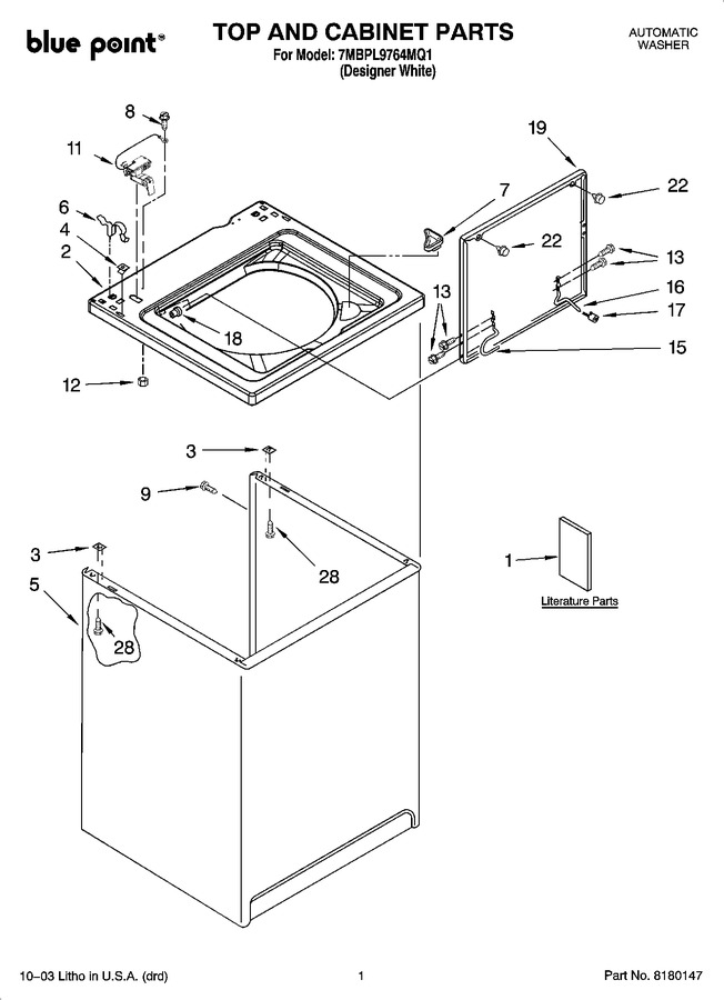 Diagram for 7MBPL9764MQ1