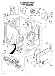 Diagram for 02 - Cabinet Parts