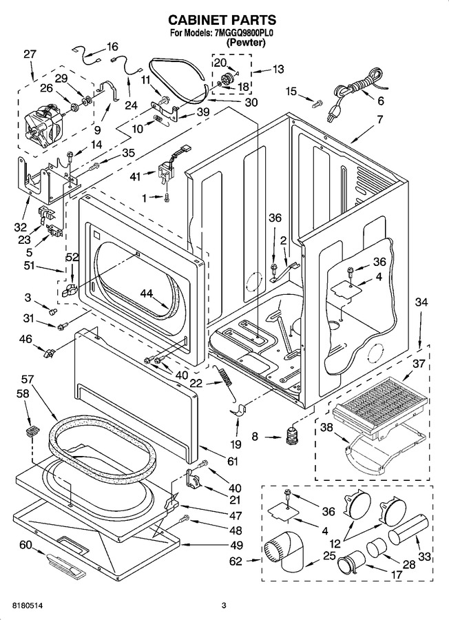 Diagram for 7MGGQ9800PL0