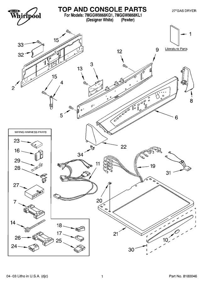 Diagram for 7MGGW9868KL1