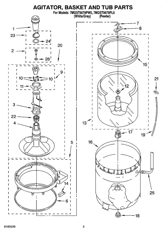 Diagram for 7MGST9679PL0