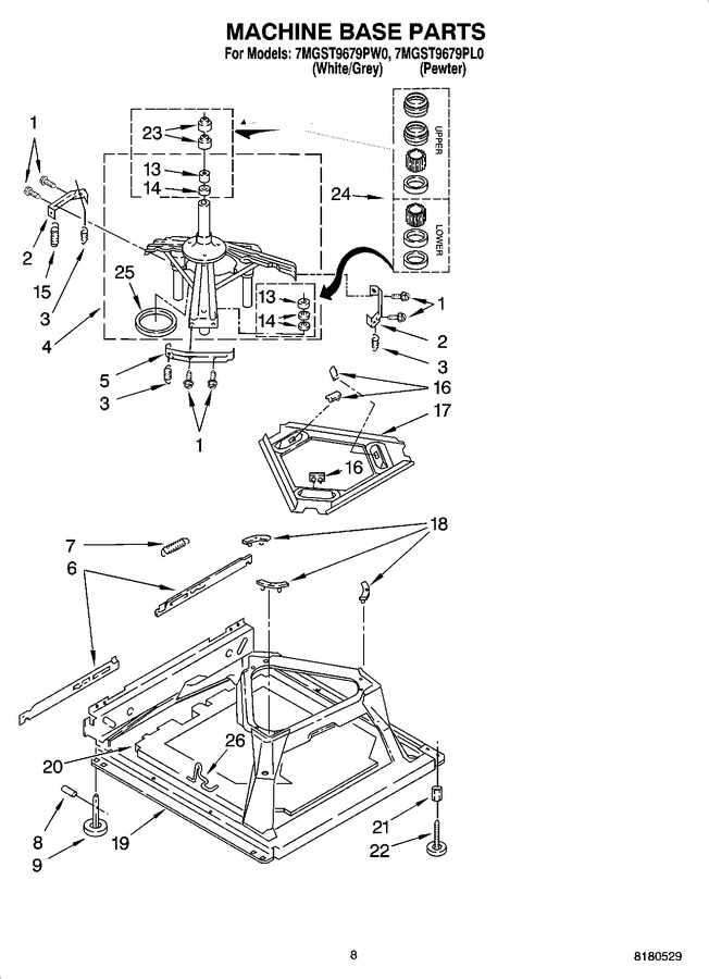 Diagram for 7MGST9679PL0