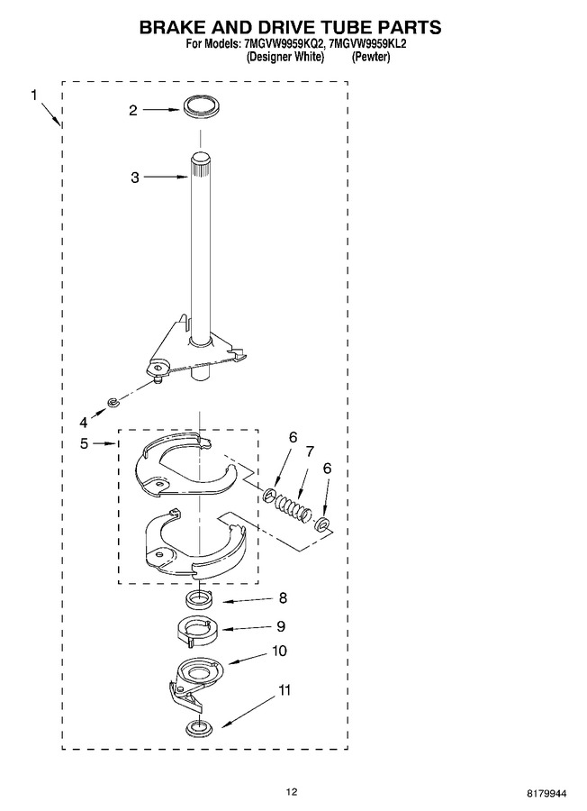 Diagram for 7MGVW9959KL2