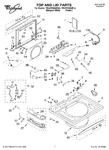 Diagram for 01 - Top And Lid Parts