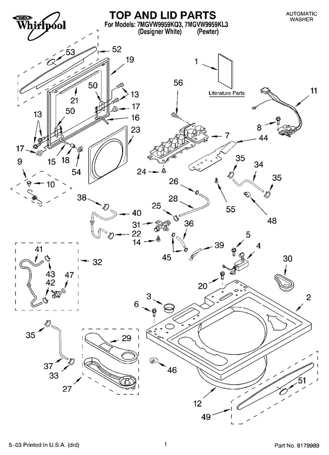Diagram for 7MGVW9959KQ3