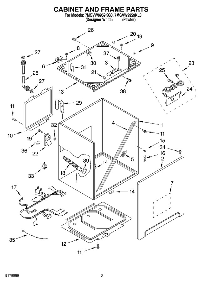 Diagram for 7MGVW9959KQ3