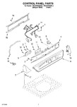 Diagram for 04 - Control Panel Parts