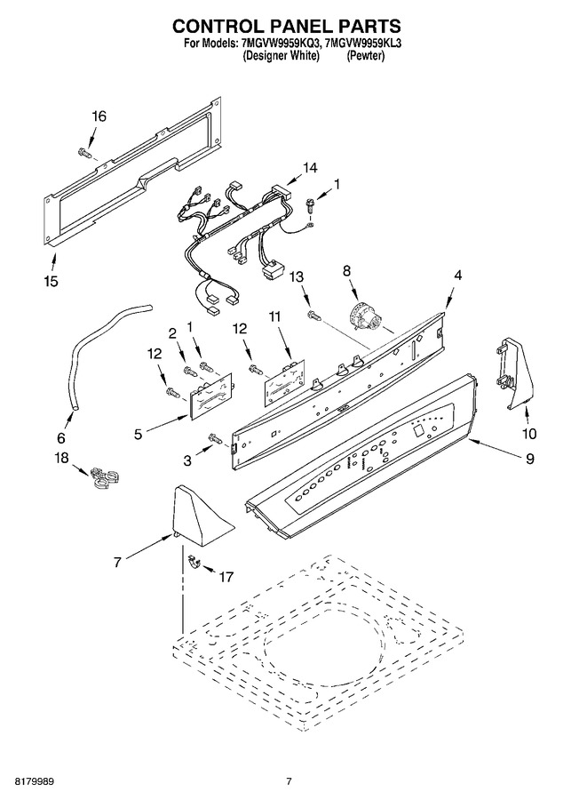 Diagram for 7MGVW9959KL3
