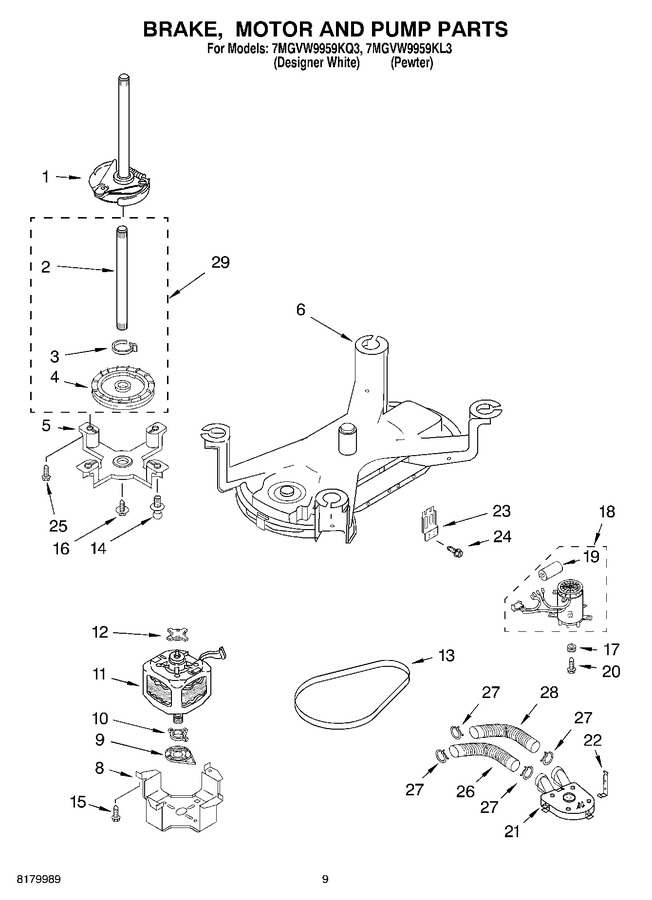 Diagram for 7MGVW9959KL3
