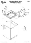 Diagram for 01 - Top And Cabinet Parts