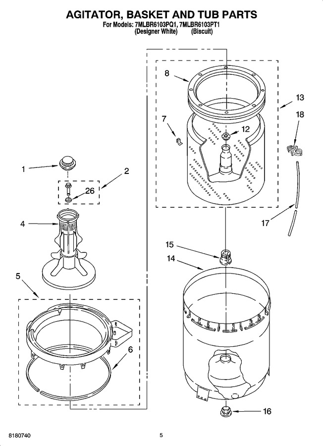 Diagram for 7MLBR6103PQ1