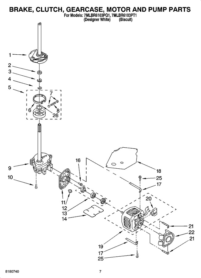 Diagram for 7MLBR6103PQ1