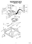 Diagram for 05 - Machine Base Parts