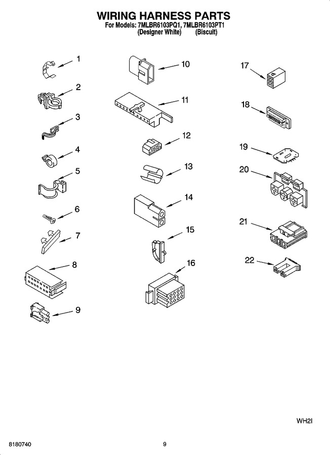 Diagram for 7MLBR6103PQ1