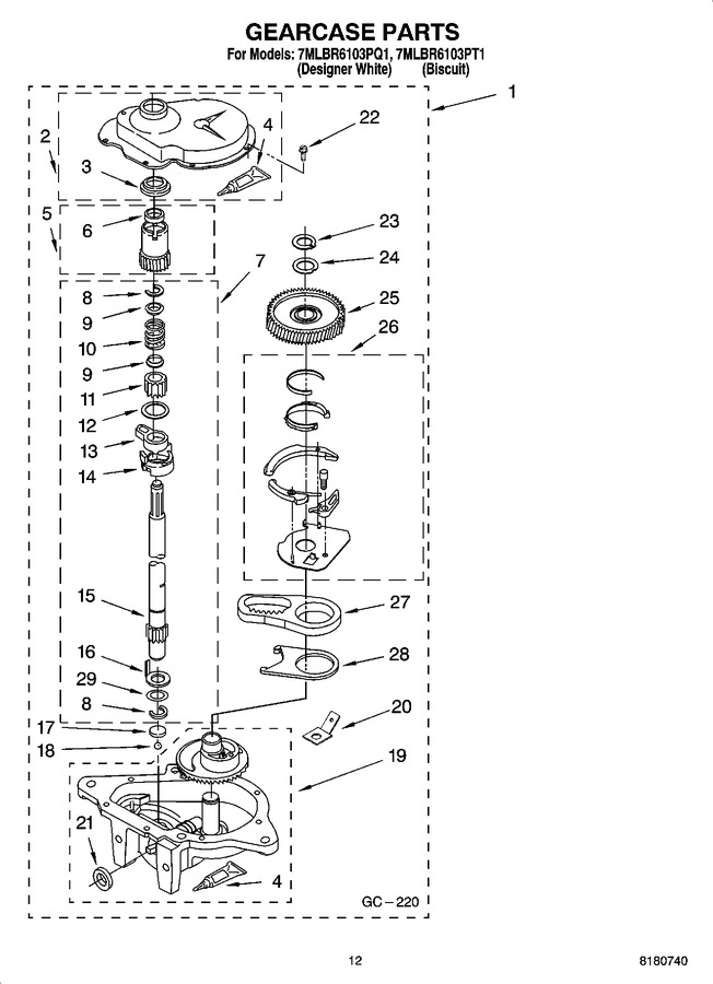 Diagram for 7MLBR6103PQ1