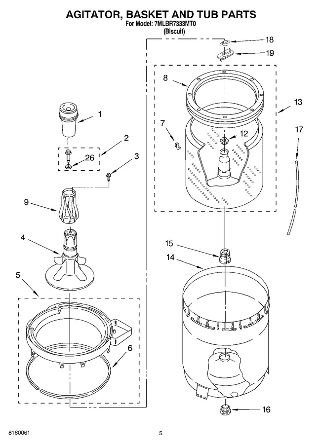 Diagram for 7MLBR7333MT0