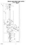 Diagram for 07 - Brake And Drive Tube Parts