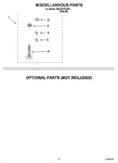 Diagram for 10 - Miscellaneous Parts - Optional Parts (not Included)