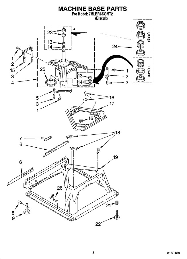 Diagram for 7MLBR7333MT2