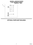 Diagram for 10 - Miscellaneous Parts Optional Parts (not Included)