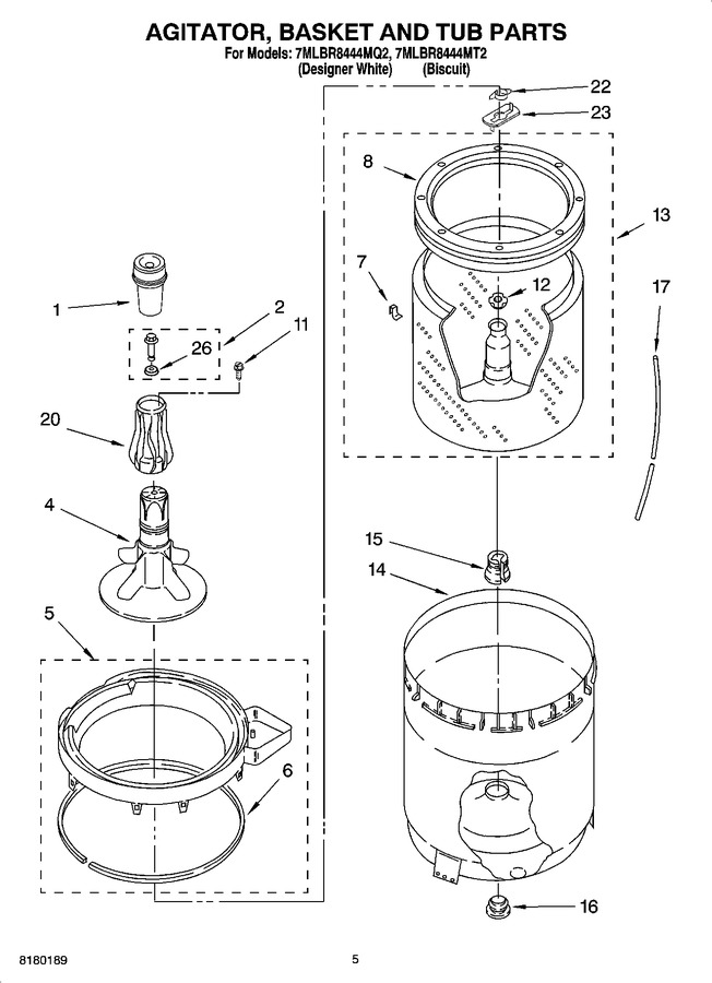 Diagram for 7MLBR8444MQ2
